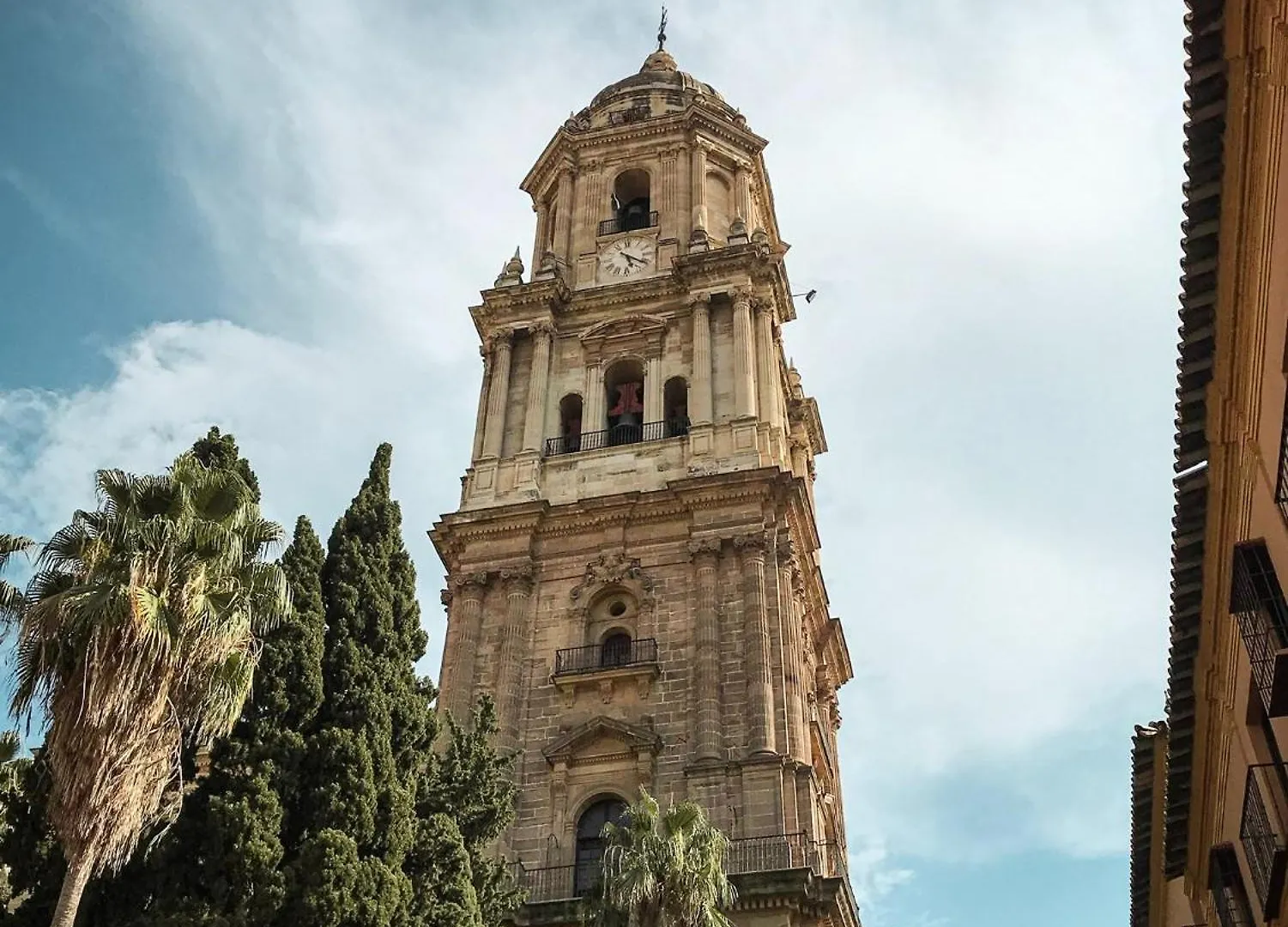 מאלגה Calle Larios Parking Gratis F4 Historic Center 0*,  ספרד