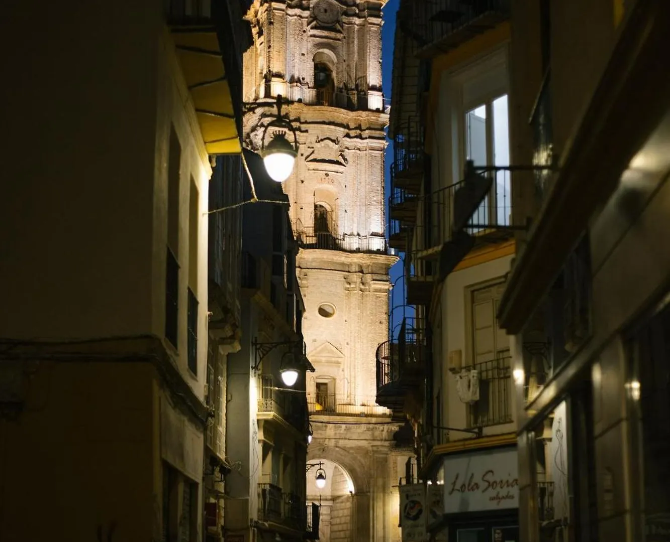 מאלגה Calle Larios Parking Gratis F4 Historic Center דירה