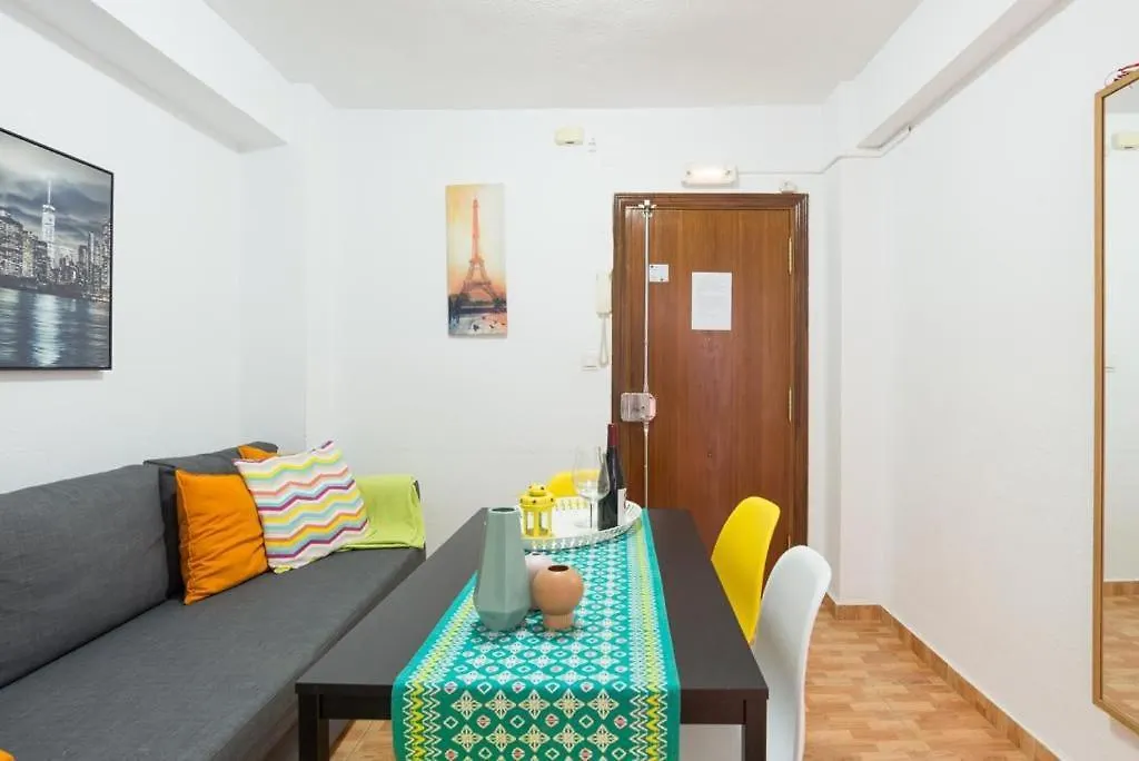 מאלגה Calle Larios Parking Gratis F4 Historic Center