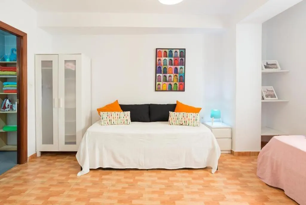 דירה מאלגה Calle Larios Parking Gratis F4 Historic Center