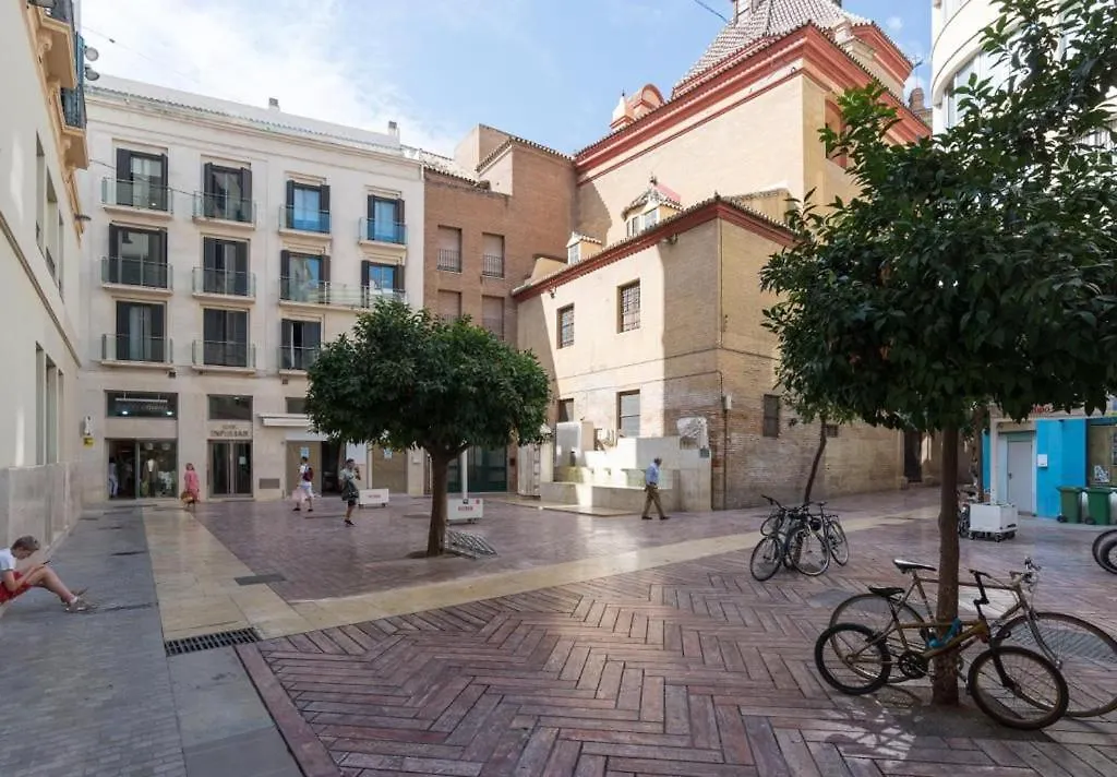 מאלגה Calle Larios Parking Gratis F4 Historic Center