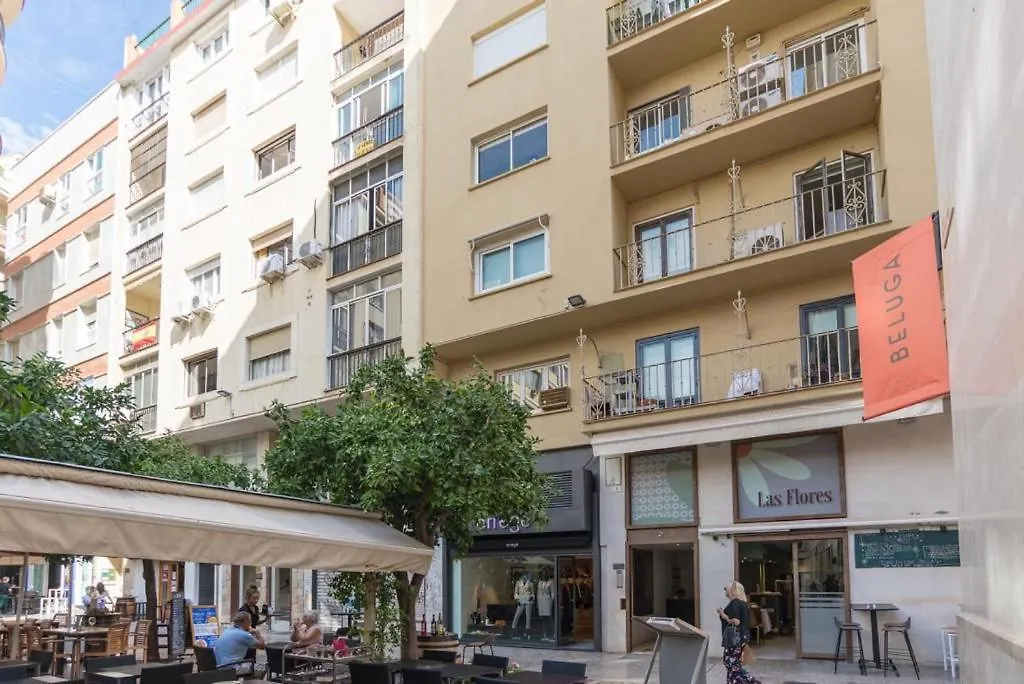 מאלגה Calle Larios Parking Gratis F4 Historic Center דירה